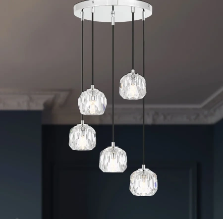 Pendant ZAHA 5 CHR