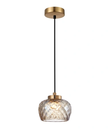 Pendant light CARAMELLE 2 LED 5W 3CCT D130 AMB