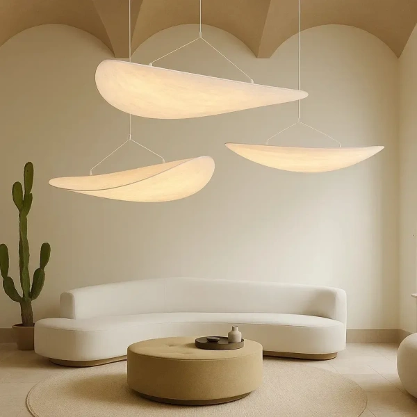 Pendant lamp Arca Large LED 24W 3K D80 WHT