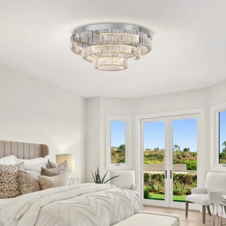 Ceiling lamp BRIGHTON D60 LED CH