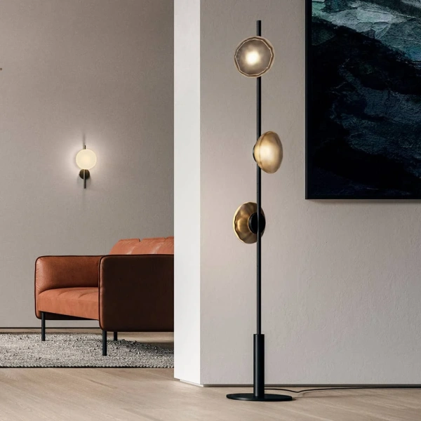 Floor lamp Qualle F3