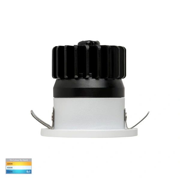 Recessed Downlight Niche Round Mini LED 3W 3CCT IP54 WHT Recessed Downlight Niche Round Mini LED 3W 3CCT IP54 WHT