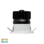 Recessed Downlight Niche Round Mini LED 3W 3CCT IP54 WHT
