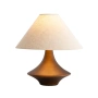Table lamp Vella bronze E27