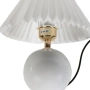 Table lamp Orbelle E27 WH