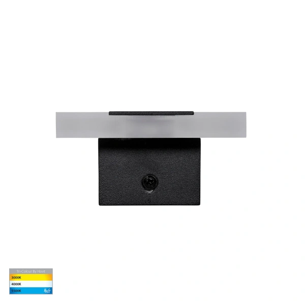 Wall light Barline LED 9W Tricol IP65 30cm BLK