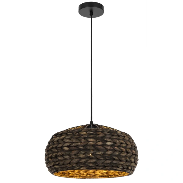 Pendant lamp ANTERA 40 E27 BK