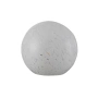 Table Lamp Lyra Glass Ball E27 WHT