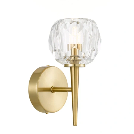 Wall light ZAHA 1 G9 H220 GD