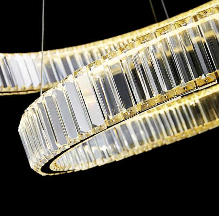Pendant lamp Crystal Ring 3 GL 3K Display