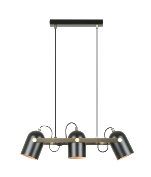 Pendant lamp TAZZA1 E27 BLK