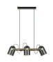 Pendant lamp TAZZA1 E27 BLK