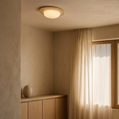 Wall lamp Thalos Travertine LED 12W