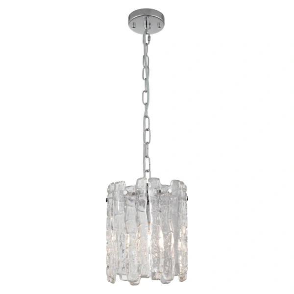 Pendant lamp Riviera 1lt E27 CHR