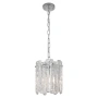 Pendant lamp Riviera 1lt E27 CHR