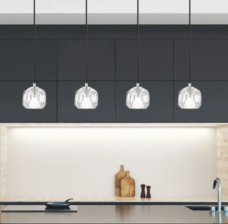 Pendant ZAHA 4 CHR