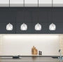 Pendant ZAHA 4 CHR