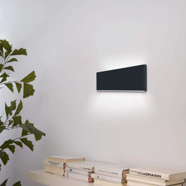 Wall light Climene 2 LED 8.4W 3CCT L255 WHT