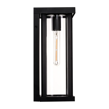 Wall light Nalia E27 BLK