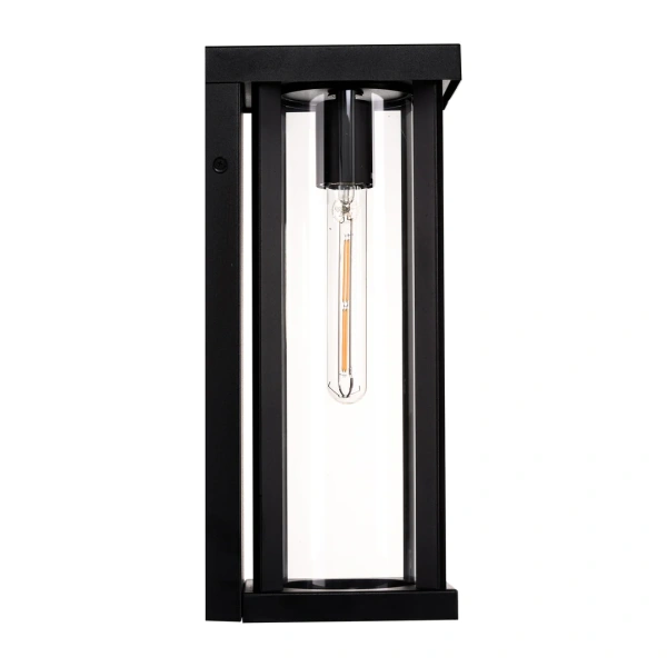 Wall light Nalia E27 BLK