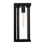 Wall light Nalia E27 BLK
