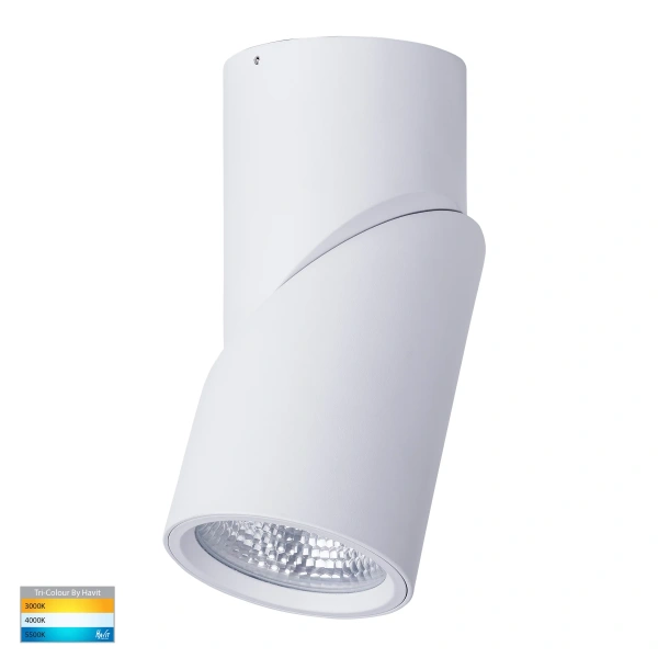 Surface downlight Nella Rotatable 3CCT LED 24W WHT 12V