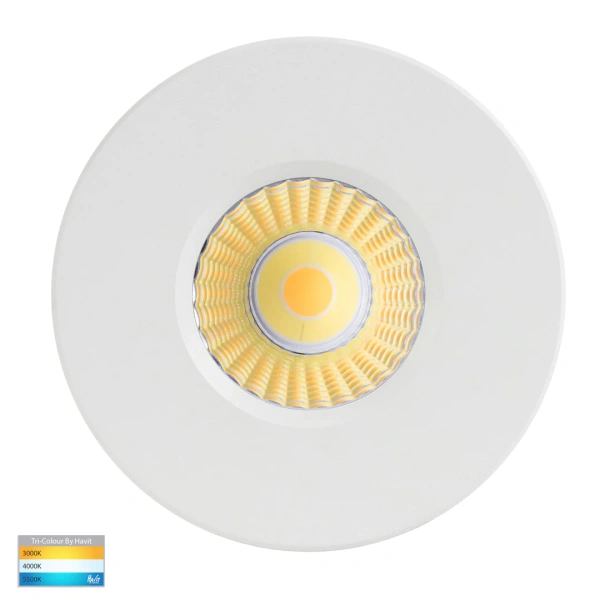 Recessed downlight Prime BLK Fixed 3CCT LED 12W IP54 WHT Recessed downlight Prime BLK Fixed 3CCT LED 12W IP54 WHT