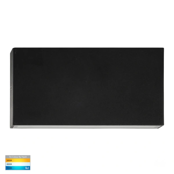 Wall light Essil BLK Up-Down LED HV3648T-BLK IP65