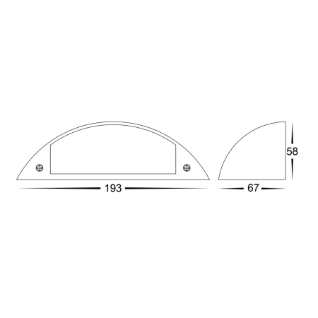 Step light Curva 12V 7.5W 3CCT LED AB