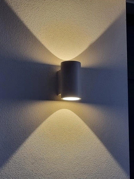 Wall light Terrazzo LED IP65 3K H20
