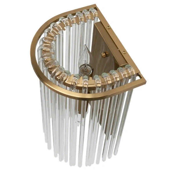 Wall light Zara Brass