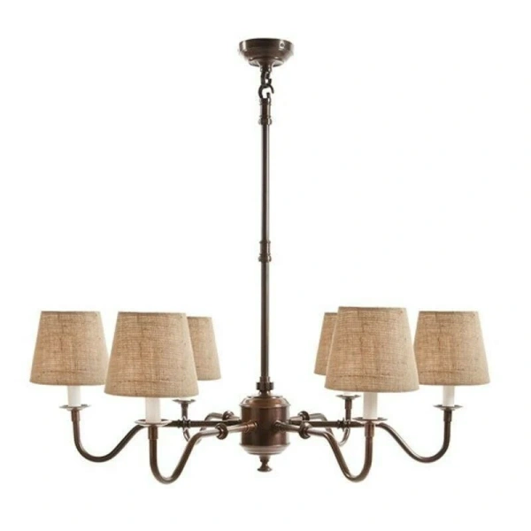 Chandelier Prescot Dark BRONZE Chandelier Prescot Dark BRONZE