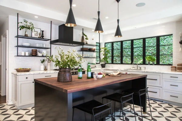 Pendant lamp CAVIAR6 E27 black