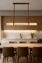 Pendant lamp Ayra Alabaster Spanish Marble LED 40W L120 BL