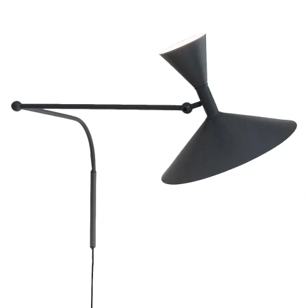 Wall lamp Voilo W1 BL
