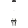 Pendant light Rye 20 Solid Brass E27 H40 BLK