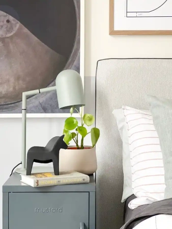 Table lamp Pia Sage Green