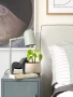 Table lamp Pia Sage Green