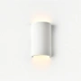 Wall lamp Eon Curved Plaster G9 