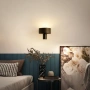 Wall lamp RONDO W1 BK