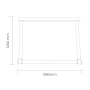Pendant lamp Marlo LED 20W 3K L128 WD