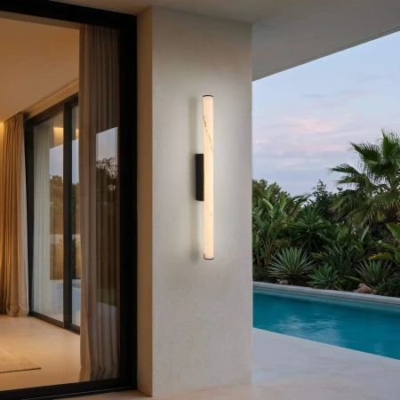 Wall light Yarra 100 Exterior 23W 3CCT LED BL