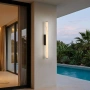 Wall light Yarra 100 Exterior 23W 3CCT LED BL