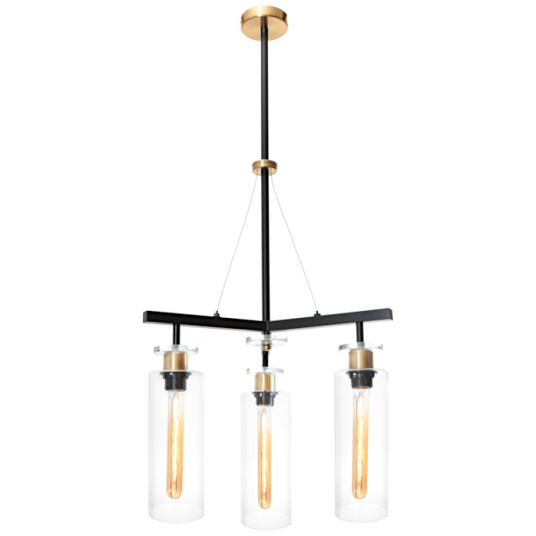 Pendant Light Bourne 3LT E27 BLK Pendant Light Bourne 3LT E27 BLK