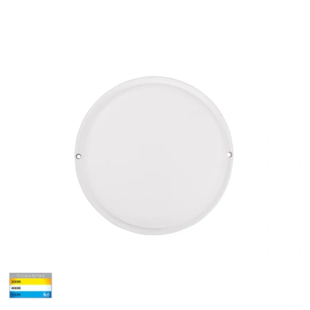 Wall or Ceiling light Muovi Small HV3523T-WHT 7W TRI Colour Dimmable