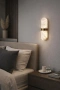 Wall light Andorra Alabaster Spanish Marble LED 8W BRS