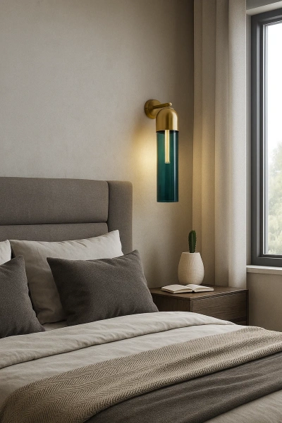 Wall lamp Floret W GN