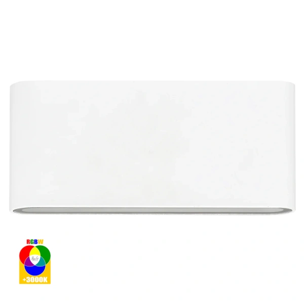 Wall light Lisse WHT Up-Down RGBW LED HV3644RGBW-WHT IP65