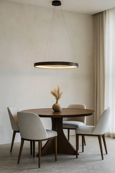 Pendant lamp Margo 1 tier D80 LED 36W 3K BRZ