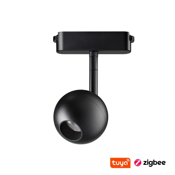 Track Spotlight Ball Z5059-12.OP.CCT.BK 24V 12W WIFI